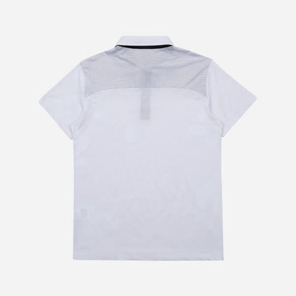 Camisas Polo Fila Hombre Blancas - Golf S/S - España 698724MTK